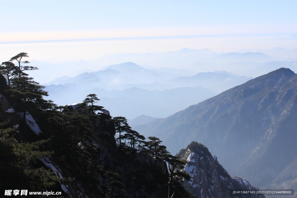 黄山风景