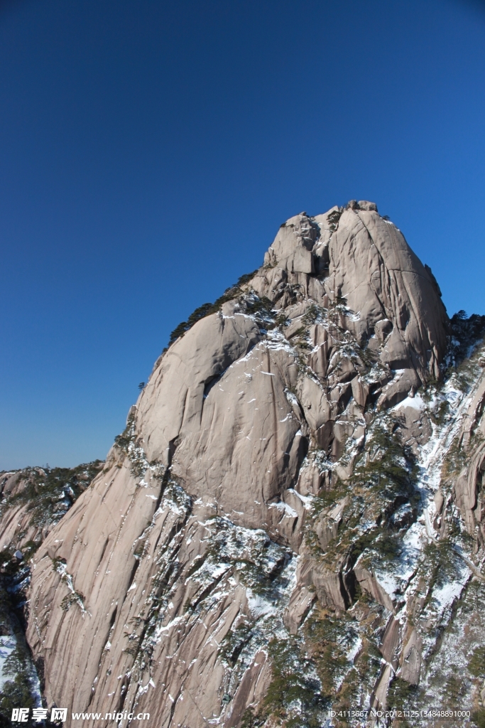 黄山风景
