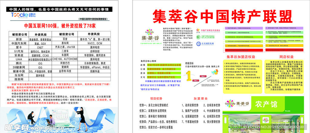 集萃谷中国特产联盟