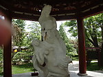 贵妃出浴雕像（非高清）