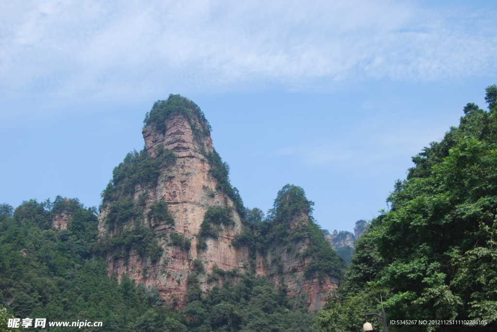 张家界风光之独树峰