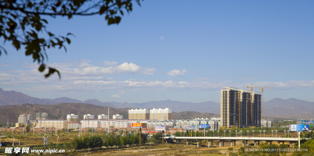 丰宁东山全景