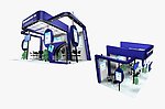 展览模型 3D设计模型 展示模型