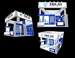 展览模型 3D设计模型 展示模型