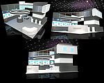 展览模型 3D设计模型 展示模型