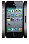 IPHONE5手绘逼真手机