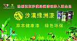 沙漠绿洲漆