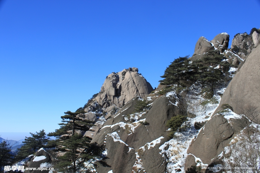 黄山风景