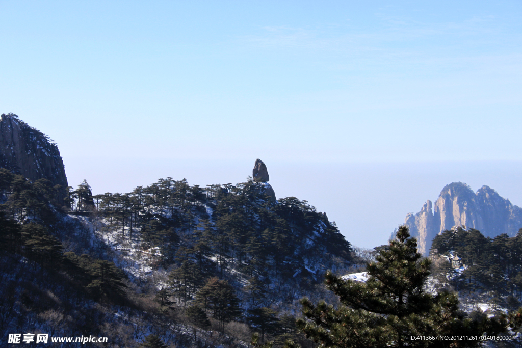 黄山风景