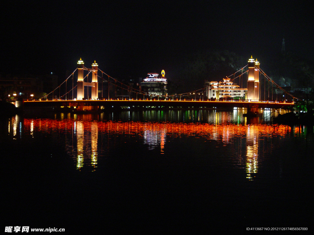 桂林夜景