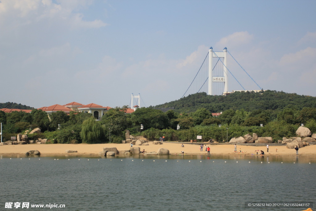 江阴黄山湖公园