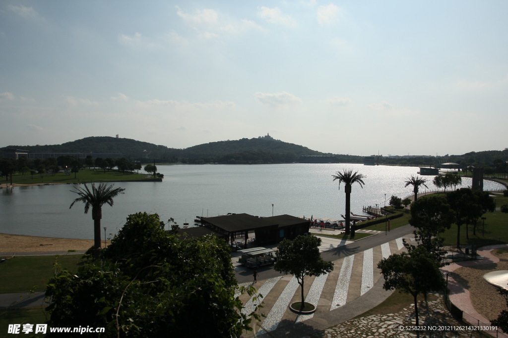 佘山月湖公园