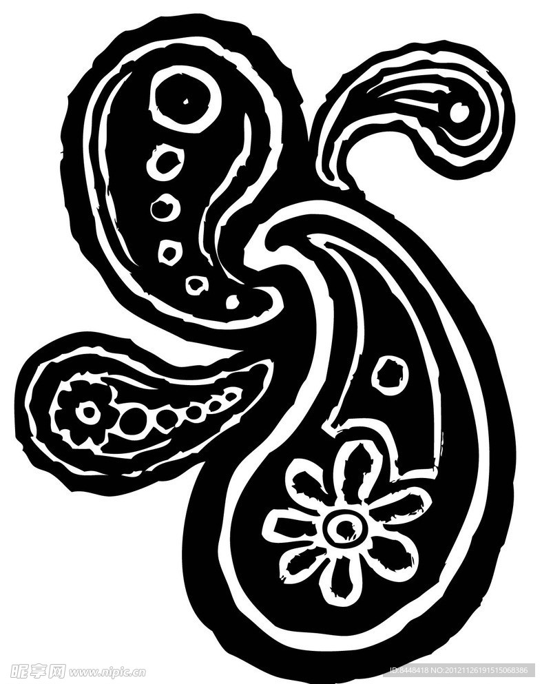 花纹