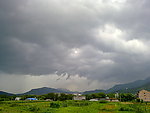 乌云 绿地