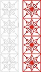 雕花 隔断 矢量 花格 中式 背景墙