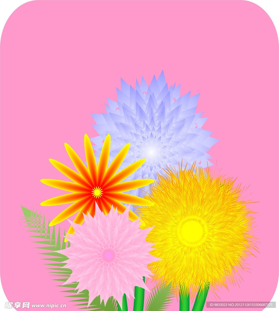 小花