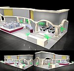 展览模型 3D设计模型 展示模型