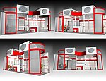 展览模型 3D设计模型 展示模型