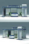 展览模型 3D设计模型 展示模型
