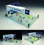 展览模型 3D设计模型 展示模型