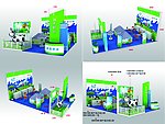 展览模型 3D设计模型 展示模型