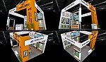 展览模型 3D设计模型 展示模型