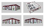 展览模型 3D设计模型 展示模型