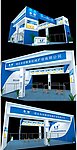 展览模型 3D设计模型 展示模型