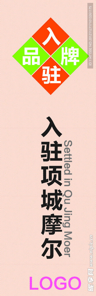 品牌入驻商场