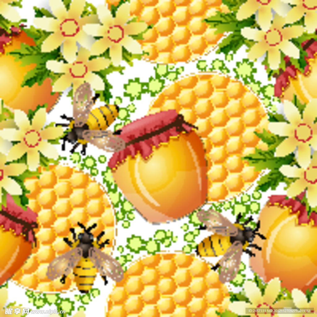 蜜蜂蜂蜜