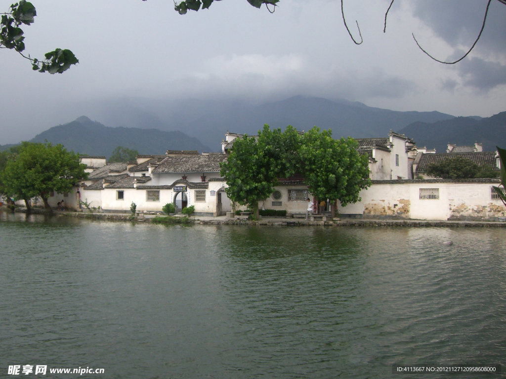 宏村风景