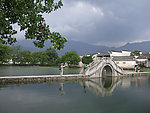 宏村风景