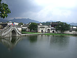 宏村风景