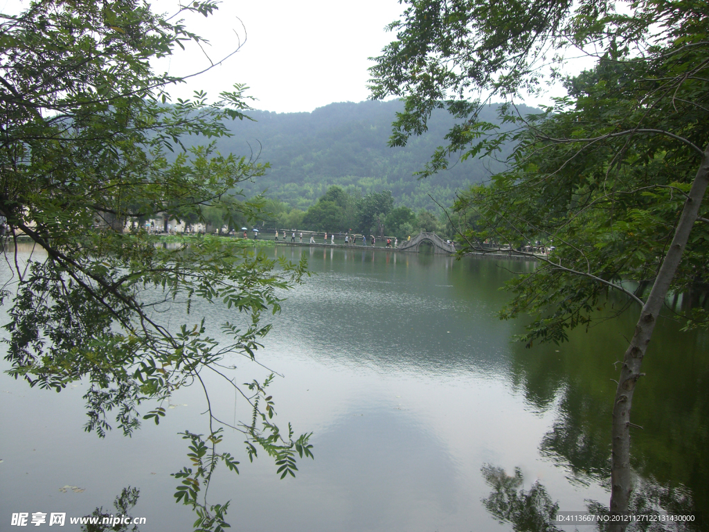 宏村风景