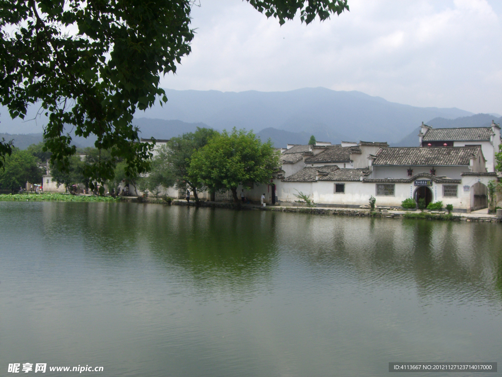 宏村风景