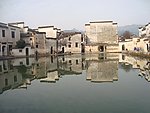 宏村风景