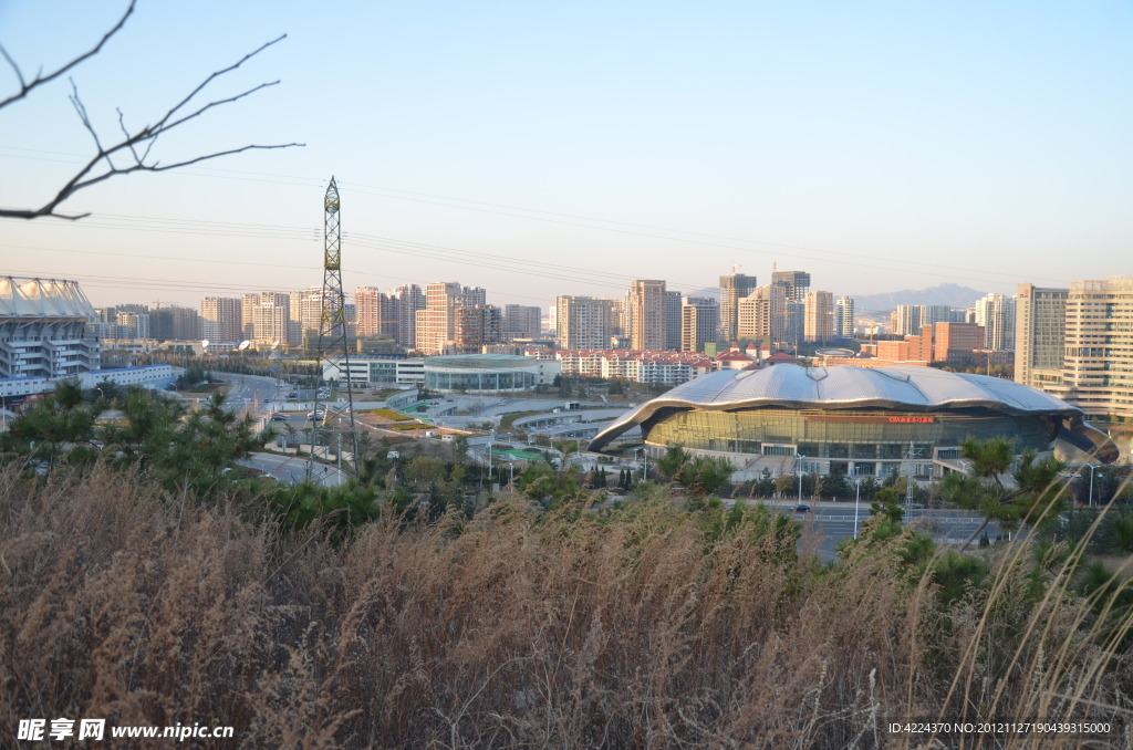 崂山区建筑一角