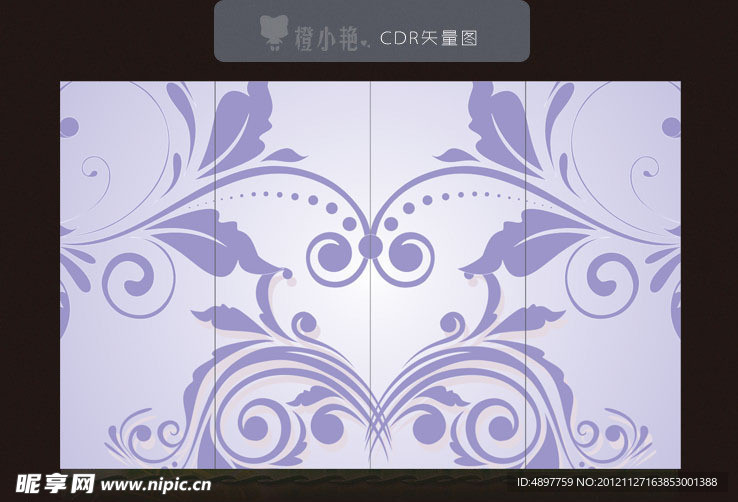 移门花纹