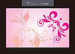 移门花纹