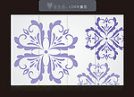 移门花纹
