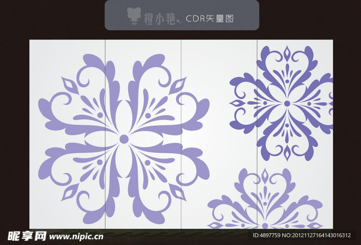 移门花纹