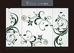 移门花纹