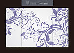 移门花纹