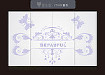 移门花纹