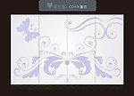 移门花纹