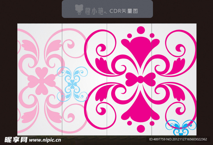 移门花纹