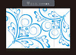 移门花纹