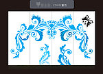 移门花纹