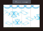 移门花纹