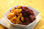 红豆菠萝冰治